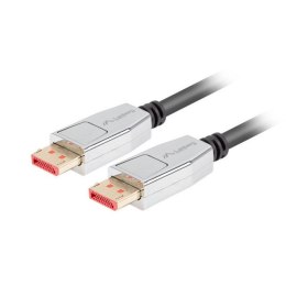 LANBERG KABEL DISPLAYPORT M/M 20PIN V1.4 1.8M 8K CA-DPDP-20CU-0018-BK Lanberg