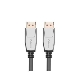 LANBERG KABEL DISPLAYPORT M/M 20PIN V1.4 1.8M 8K CA-DPDP-20CU-0018-BK Lanberg
