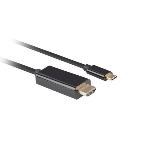 LANBERG KABEL USB-C(M)->HDMI(M) 3M 4K 60HZ CZARNY CA-CMHD-10CU-0030-BK Lanberg