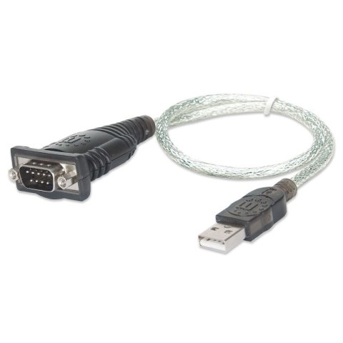 MANHATTAN KONWERTER ADAPTER USB NA RS232/COM/DB9 M Manhattan