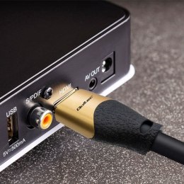 QOLTEC KABEL HDMI V2.1 ULTRA HIGH SPEED 8K | 60HZ | 26AWG | GOLD | 5M Qoltec