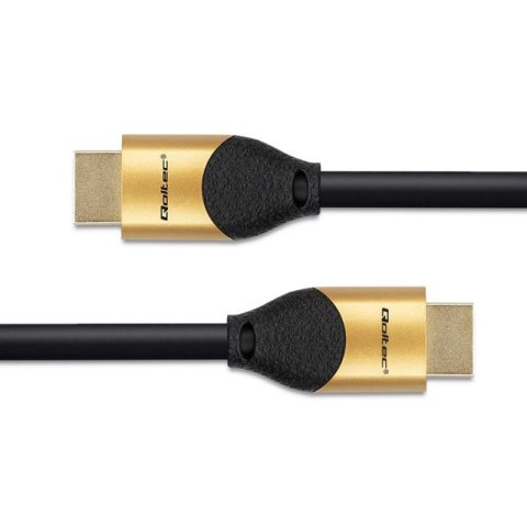 QOLTEC KABEL HDMI V2.1 ULTRA HIGH SPEED 8K | 60HZ | 26AWG | GOLD | 5M Qoltec