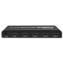 QOLTEC ROZDZIELACZ SPLITTER 4XHDMI 4KX2K | 3.4GB/S Qoltec