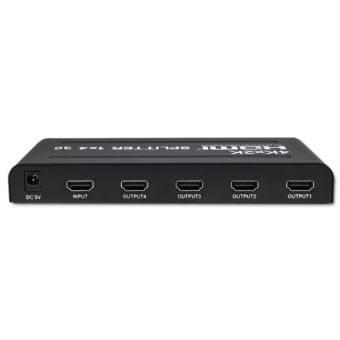 QOLTEC ROZDZIELACZ SPLITTER 4XHDMI 4KX2K | 3.4GB/S Qoltec