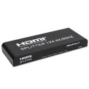 QOLTEC ROZDZIELACZ SPLITTER 4XHDMI 4KX2K | 6GB/S | 60HZ Qoltec