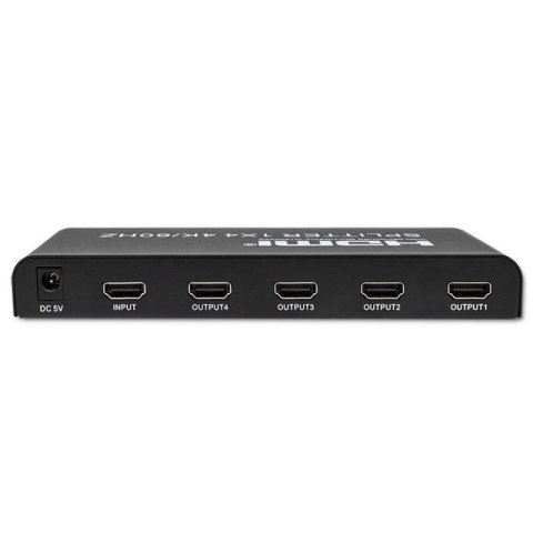 QOLTEC ROZDZIELACZ SPLITTER 4XHDMI 4KX2K | 6GB/S | 60HZ Qoltec