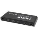 QOLTEC ROZDZIELACZ SPLITTER 4XHDMI 4KX2K | 6GB/S | 60HZ Qoltec