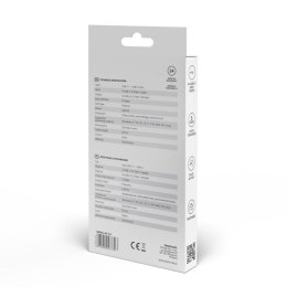 SAVIO AK-54 HUB USB-C - 4 X USB-A, SZARY Savio