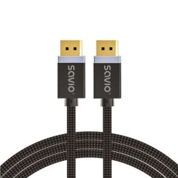 SAVIO KABEL DISPLAYPORT (M) - DISPLAYPORT (M) V1.4 Savio