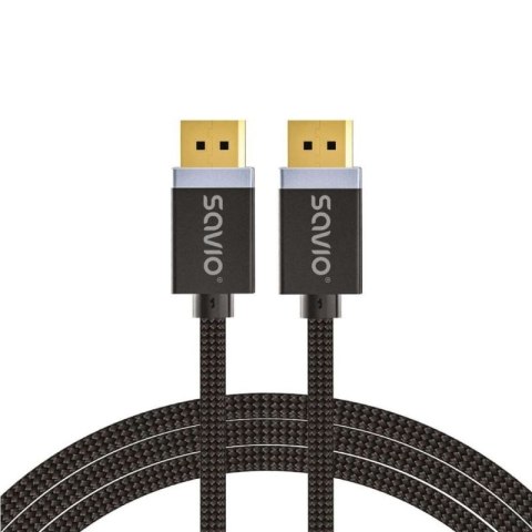 SAVIO KABEL DISPLAYPORT (M) - DISPLAYPORT (M) V1.4 Savio