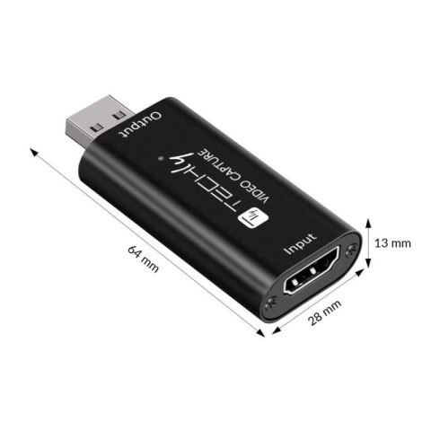 TECHLY GRABBER HDMI KARTA PRZECHWYTYWANIA HDMI 108 TECHly