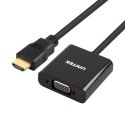 UNITEK ADAPTER HDMI TO VGA + AUDIO Unitek