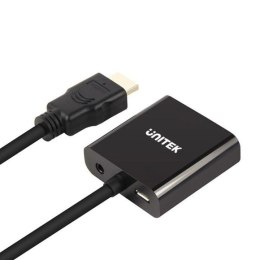UNITEK ADAPTER HDMI TO VGA + AUDIO Unitek