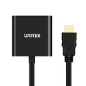 UNITEK ADAPTER HDMI TO VGA + AUDIO Unitek