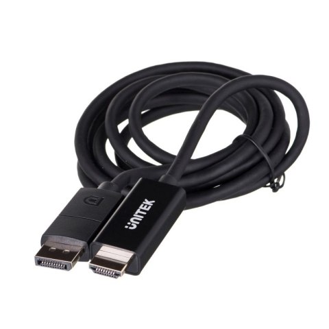 UNITEK ADAPTER KABEL DP 1.2 - HDMI, 4K 60HZ, 1,9M Unitek