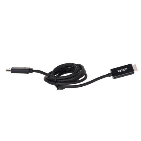 UNITEK ADAPTER KABEL DP 1.2 - HDMI, 4K 60HZ, 1,9M Unitek