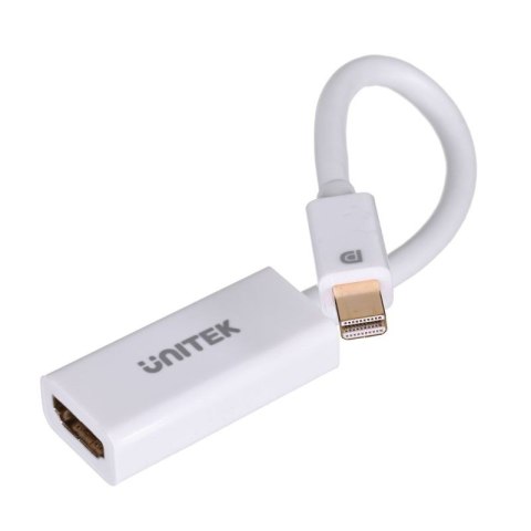 UNITEK ADAPTER MINIDISPLAYPORT-HDMI 4K, Y-6331 Unitek
