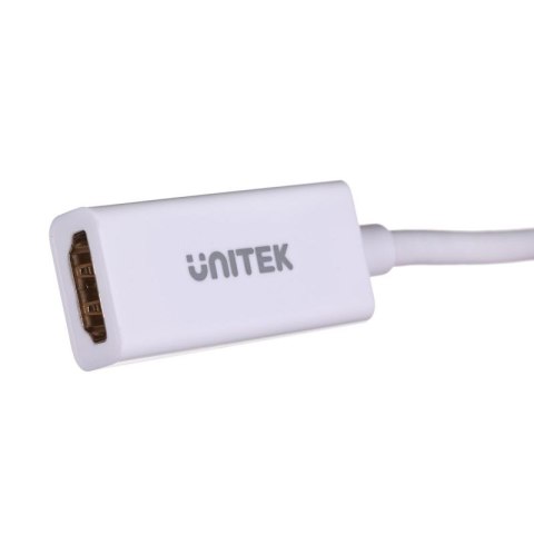 UNITEK ADAPTER MINIDISPLAYPORT-HDMI 4K, Y-6331 Unitek