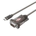 UNITEK ADAPTER USB-C - 1X RS-232, Y-1105K Unitek