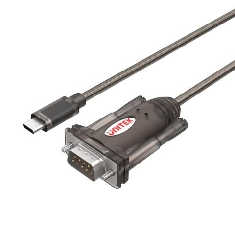 UNITEK ADAPTER USB-C - 1X RS-232, Y-1105K Unitek