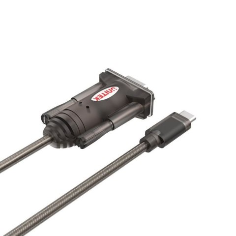UNITEK ADAPTER USB-C - 1X RS-232, Y-1105K Unitek