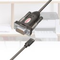 UNITEK ADAPTER USB-C - 1X RS-232, Y-1105K Unitek