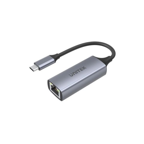 UNITEK ADAPTER USB-C 3.1 GEN 1-RJ45 1 GBPS, U1312A Unitek