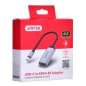 UNITEK ADAPTER USB-C - HDMI 2.0 4K 60HZ, M/F Unitek