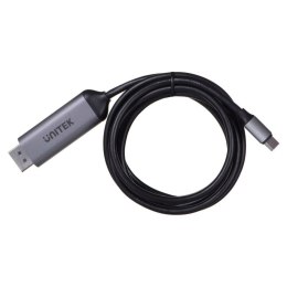 UNITEK KABEL ADAPTER USB-C - DP 1.4 8K 60HZ 1,8M Unitek