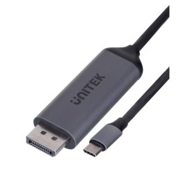 UNITEK KABEL ADAPTER USB-C - DP 1.4 8K 60HZ 1,8M Unitek