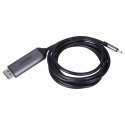 UNITEK KABEL ADAPTER USB-C - DP 1.4 8K 60HZ 1,8M Unitek
