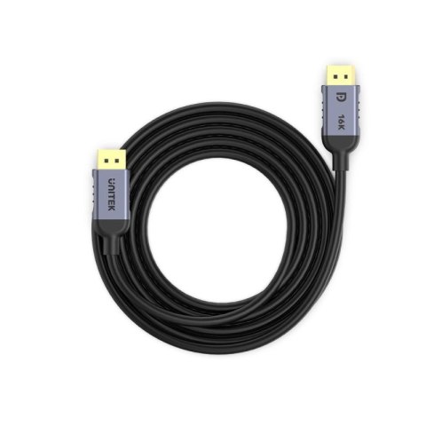 UNITEK KABEL DISPLAYPORT 1.4 8K 60HZ, 4K 240HZ, 2M Unitek