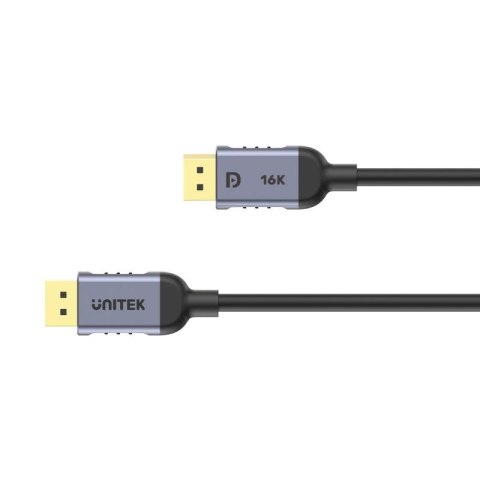 UNITEK KABEL DISPLAYPORT 1.4 8K 60HZ, 4K 240HZ, 2M Unitek