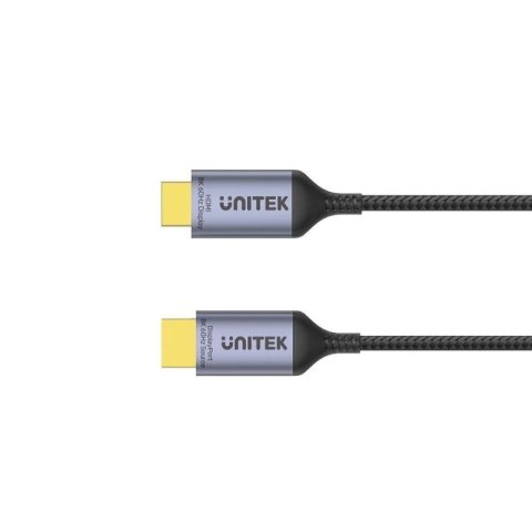 UNITEK KABEL DISPLAYPORT 1.4 DO HDMI 2.1, 8K, 1,8M Unitek