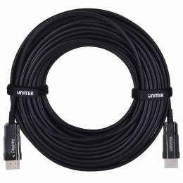 UNITEK KABEL OPTYCZNY HDMI 2.0 Active Optical Cable 4K 60HZ 20M Unitek