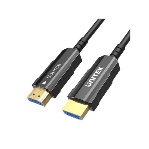 UNITEK KABEL OPTYCZNY HDMI 2.0 Active Optical Cable 4K 60HZ 20M Unitek