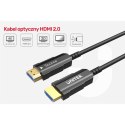 UNITEK KABEL OPTYCZNY HDMI 2.0 Active Optical Cable 4K 60HZ 20M Unitek