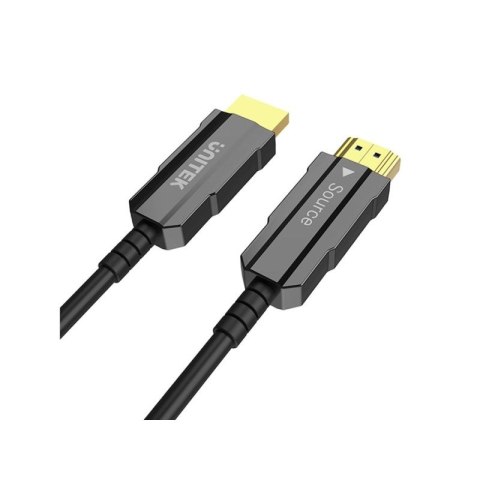UNITEK KABEL OPTYCZNY HDMI 2.0 Active Optical Cable 4K 60HZ 20M Unitek
