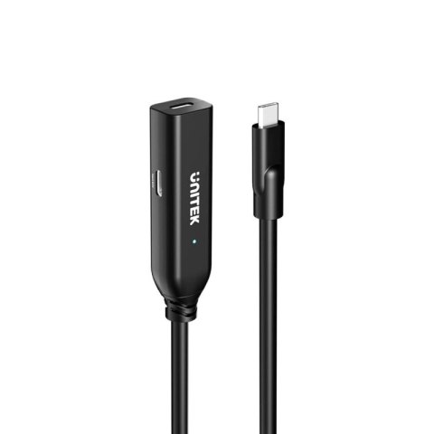 UNITEK KABEL PRZEDŁUŻACZ USB-C 10GBPS, 5M, CZARNY Unitek