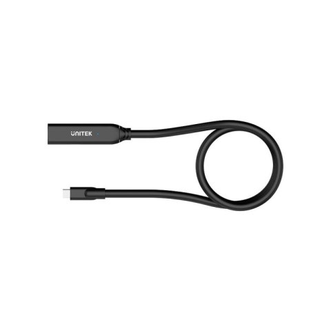 UNITEK KABEL PRZEDŁUŻACZ USB-C 10GBPS, 5M, CZARNY Unitek