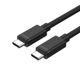 UNITEK KABEL USB C-C 2M, CZARNY Unitek