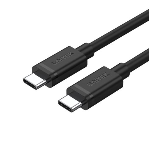UNITEK KABEL USB C-C 2M, CZARNY Unitek