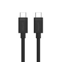 UNITEK KABEL USB C-C 2M, CZARNY Unitek