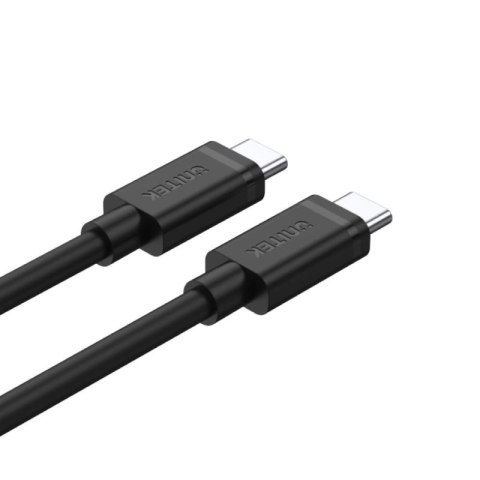 UNITEK KABEL USB C-C 2M, CZARNY Unitek