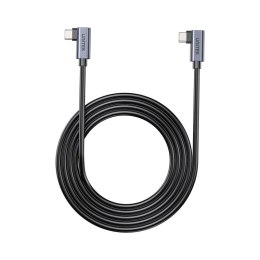 UNITEK KABEL USB-C KĄTOWY 90°/90° PD 100W M/M 1M Unitek