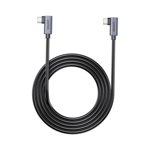 UNITEK KABEL USB-C KĄTOWY 90°/90° PD 100W M/M 1M Unitek