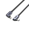 UNITEK KABEL USB-C KĄTOWY 90°/90° PD 100W M/M 1M Unitek