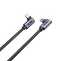 UNITEK KABEL USB-C KĄTOWY 90°/90° PD 100W M/M 1M Unitek