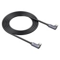 UNITEK KABEL USB-C KĄTOWY 90°/90° PD 100W M/M 1M Unitek