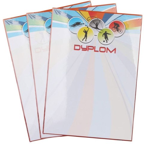 Dyplom 25 szt.